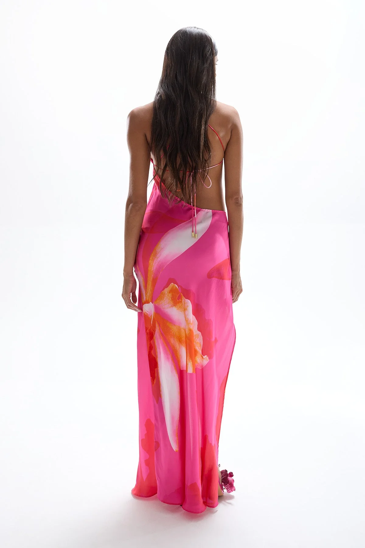 Villa Butterfly Maxi Dress - Wildflower - Image 4