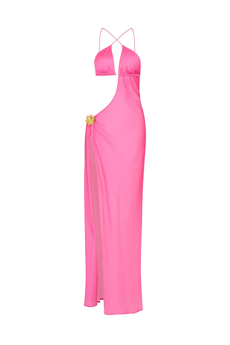 Villa Maxi Dress - Barbie - Image 4