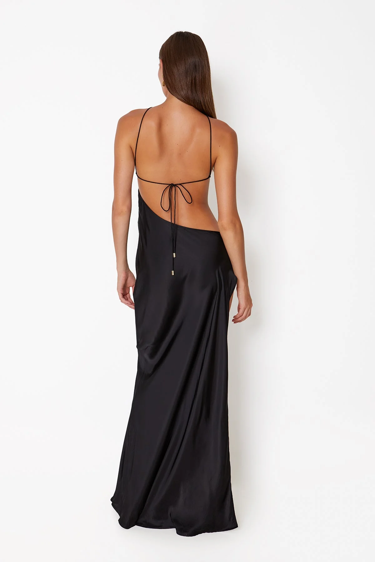 Villa Maxi Dress Seastar - Black - Image 3